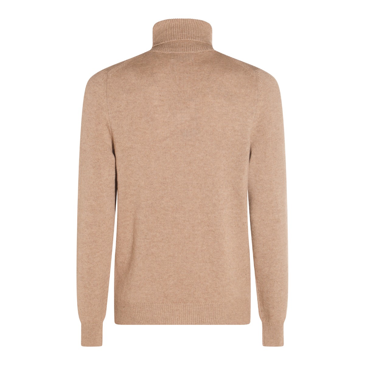 BEIGE CASHMERE KNITWEAR BEIGE CASHMERE KNITWEAR