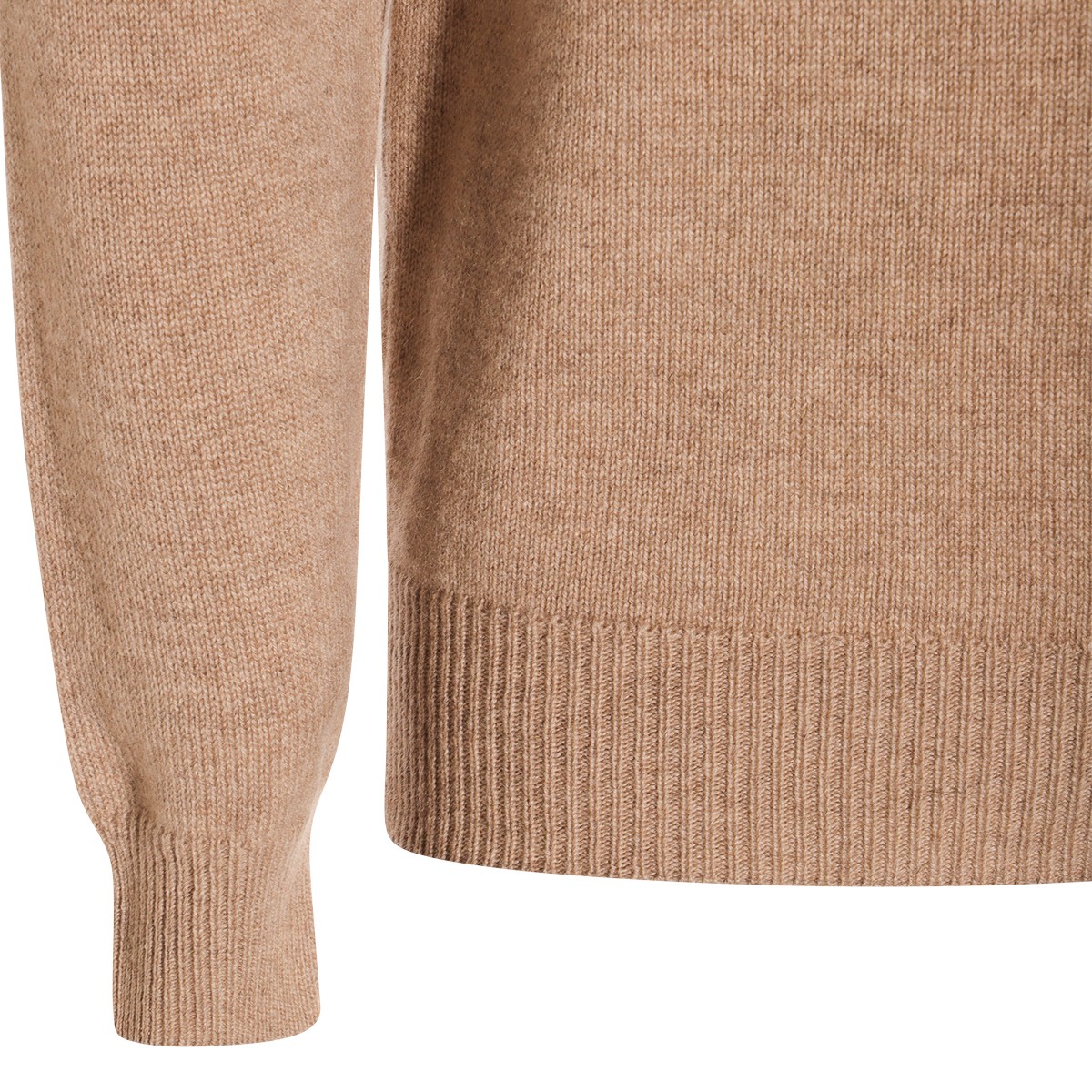 BEIGE CASHMERE KNITWEAR BEIGE CASHMERE KNITWEAR