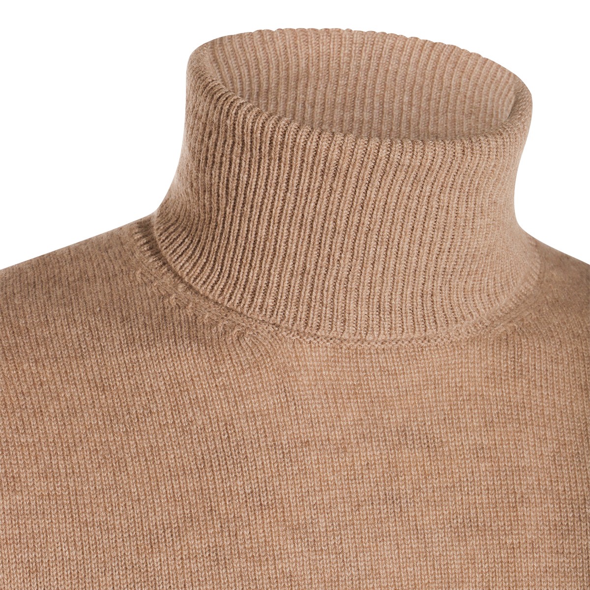 BEIGE CASHMERE KNITWEAR BEIGE CASHMERE KNITWEAR