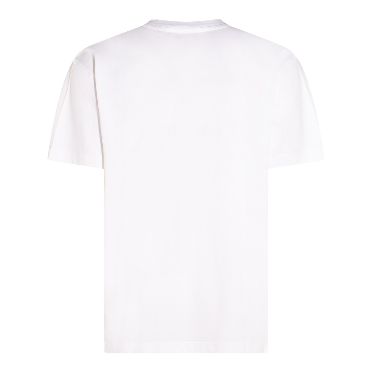 WHITE COTTON T-SHIRT