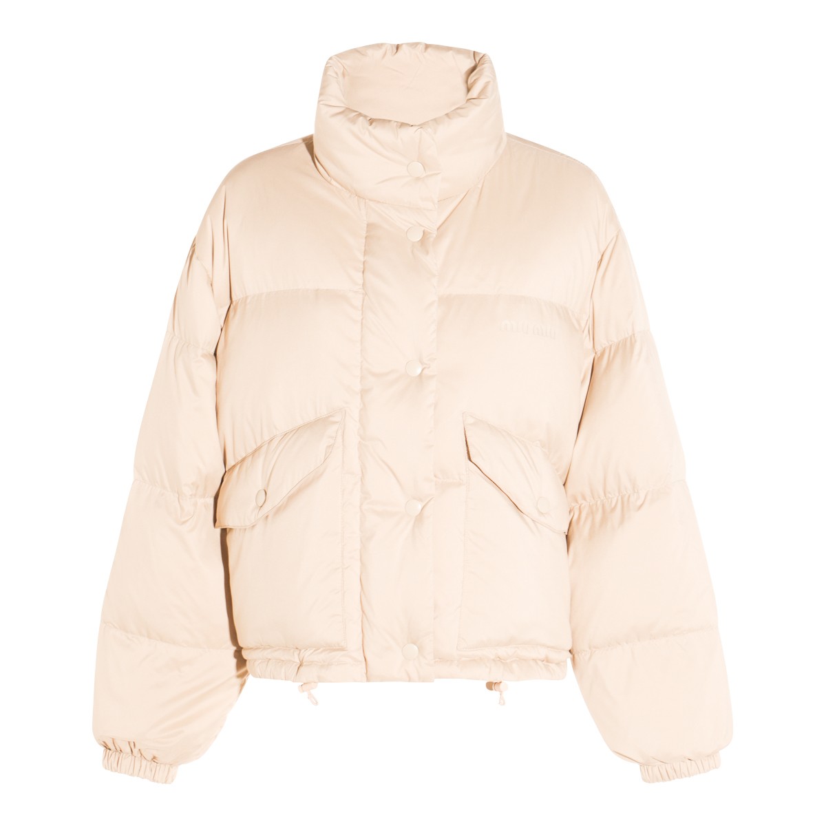 CREAM DOWN JACKET