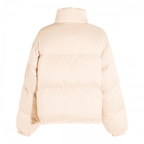CREAM DOWN JACKET