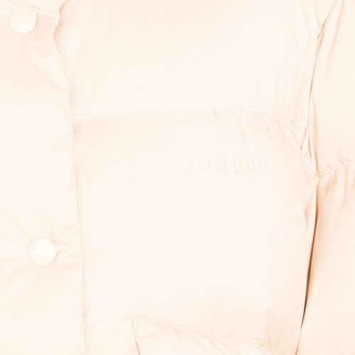 CREAM DOWN JACKET