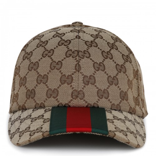 BEIGE BASEBALL HAT
