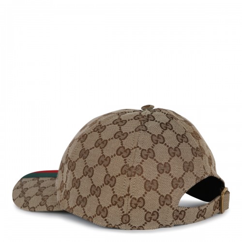 BEIGE BASEBALL HAT