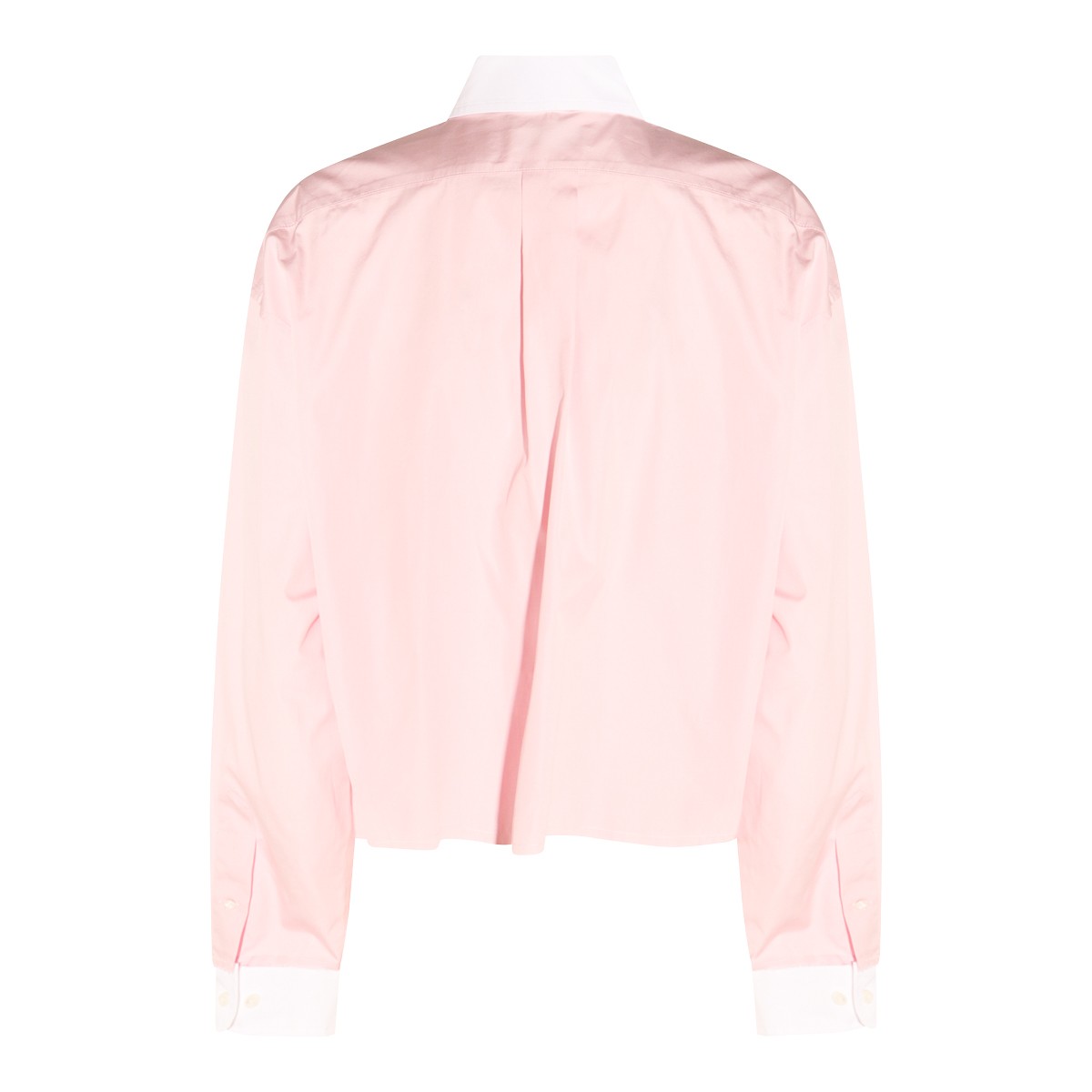 PINK COTTON SHIRT PINK COTTON SHIRT