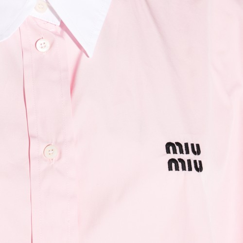 PINK COTTON SHIRT