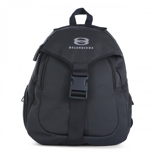 BLACK UNITY MEDIUM BACKPACK