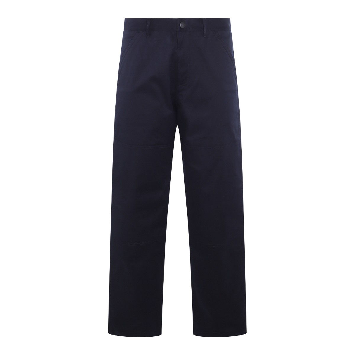 NAVY COTTON PANTS
