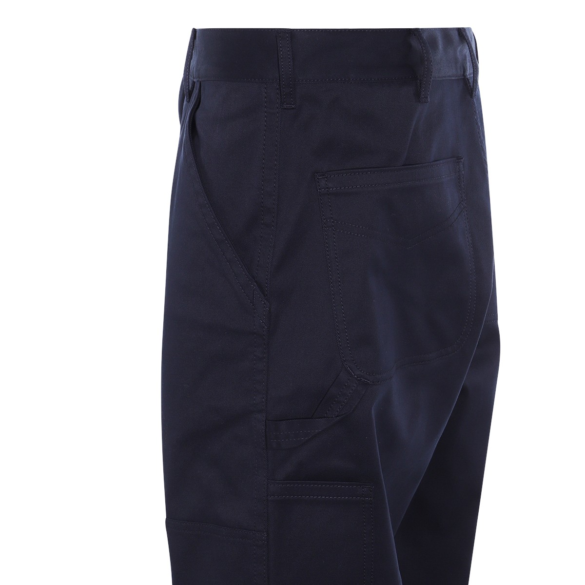 NAVY COTTON PANTS NAVY COTTON PANTS