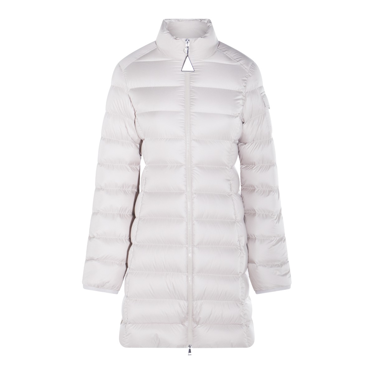LIGHT BEIGE IGES DOWN JACKET