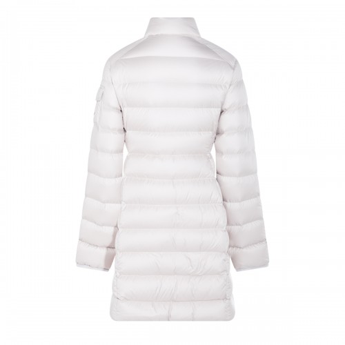 LIGHT BEIGE IGES DOWN JACKET