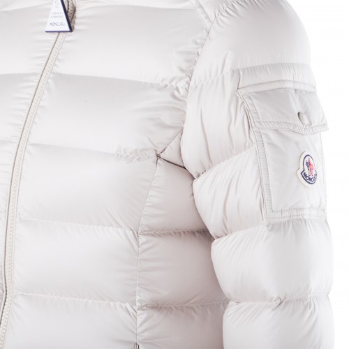 LIGHT BEIGE IGES DOWN JACKET