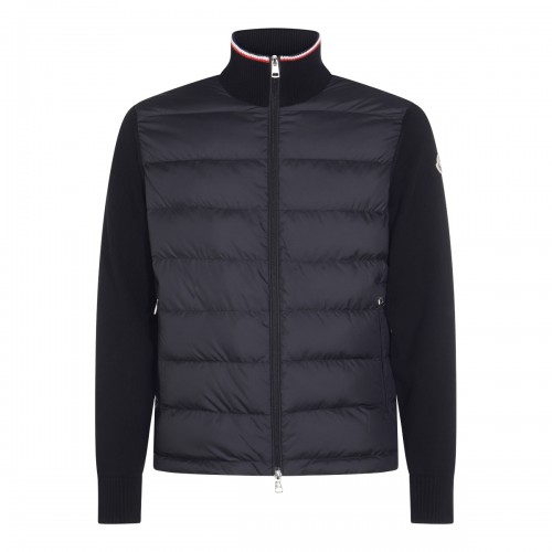 NAVY DOWN JACKET