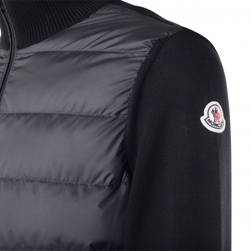 NAVY DOWN JACKET