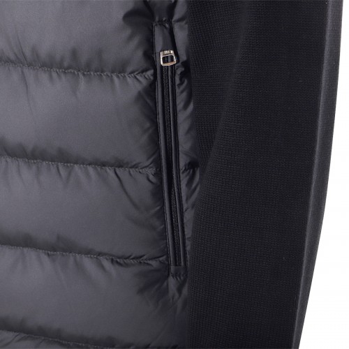 NAVY DOWN JACKET