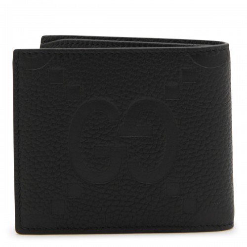 BLACK LEATHER WALLET 2