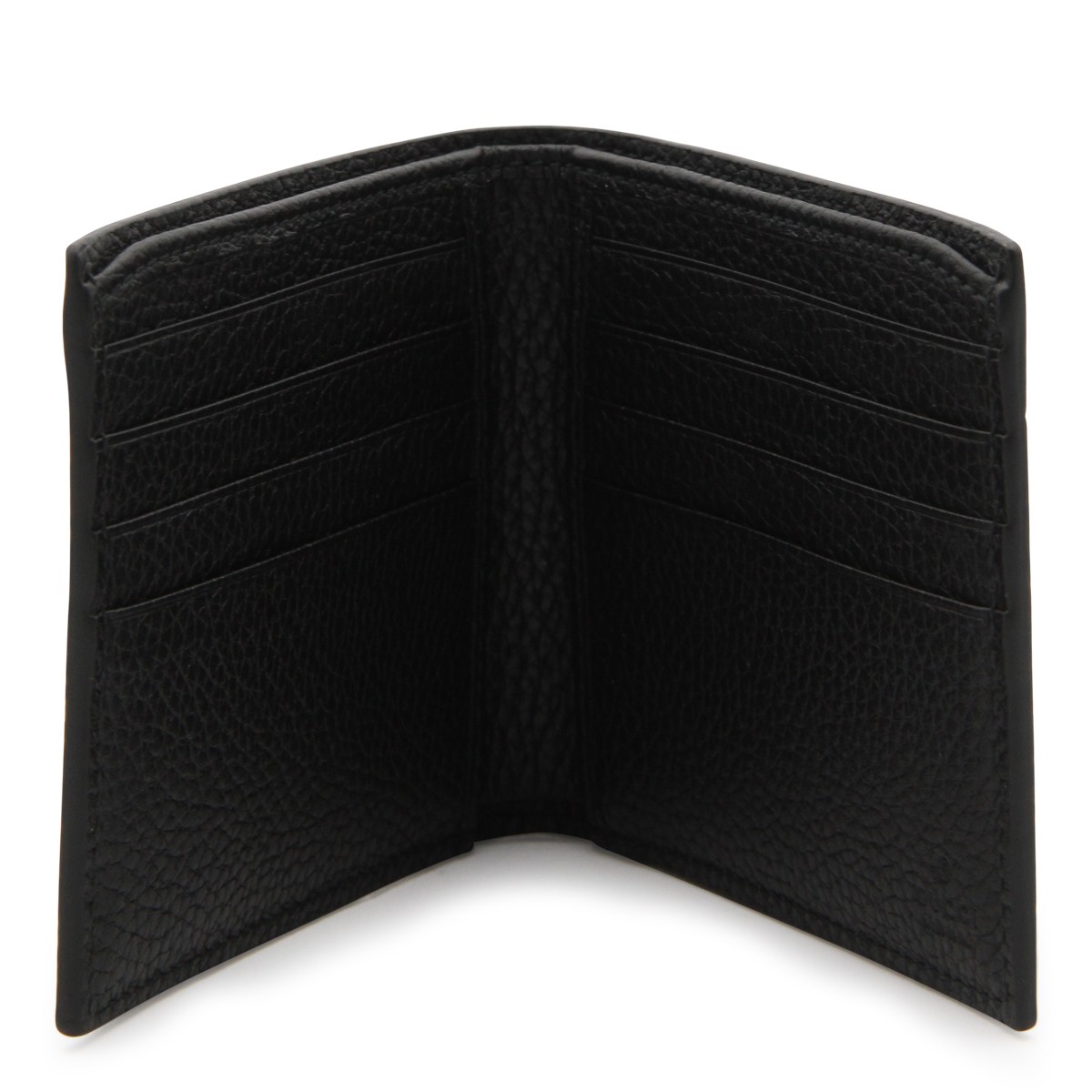 BLACK LEATHER WALLET BLACK LEATHER WALLET