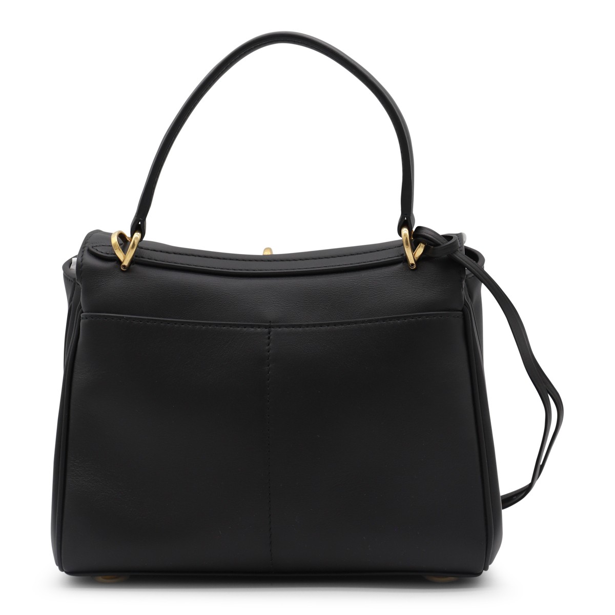 BLACK LEATHER RODEO MINI TOP HANDLE BAG BLACK LEATHER RODEO MINI TOP HANDLE BAG