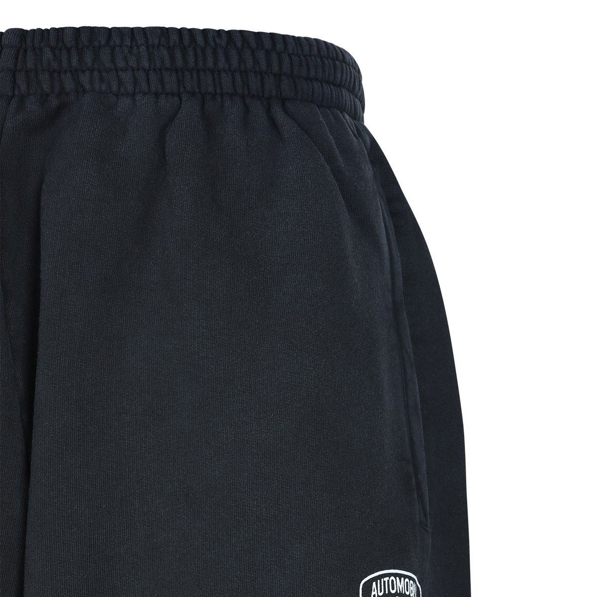 BLACK COTTON LAMBORGHINI PANTS BLACK COTTON LAMBORGHINI PANTS