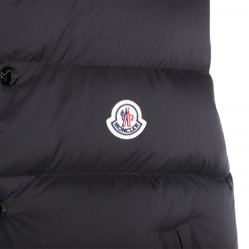 BLACK TIBB DOWN JACKET