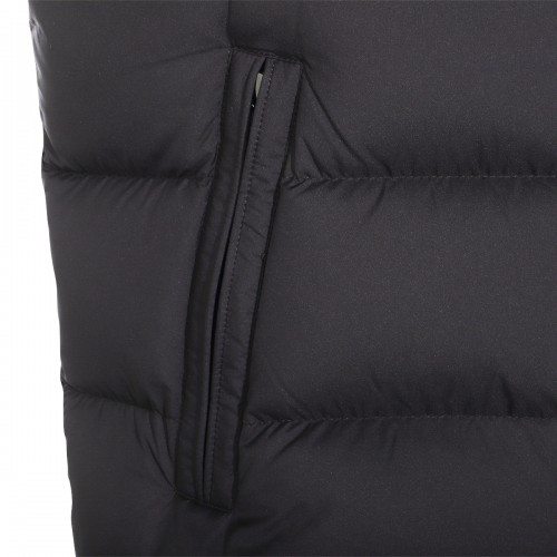 BLACK TIBB DOWN JACKET