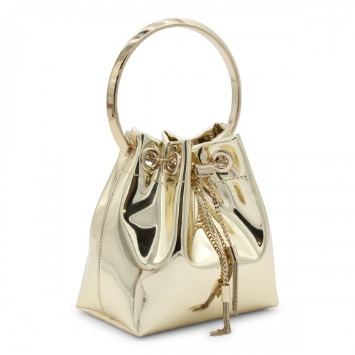 GOLD TOP HANDLE BAG