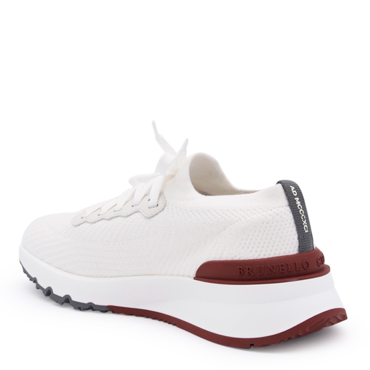 WHITE KNIT SNEAKERS WHITE KNIT SNEAKERS