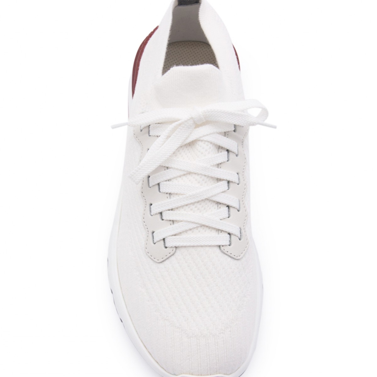 WHITE KNIT SNEAKERS WHITE KNIT SNEAKERS