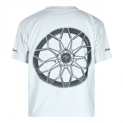 WHITE COTTON T-SHIRT 2