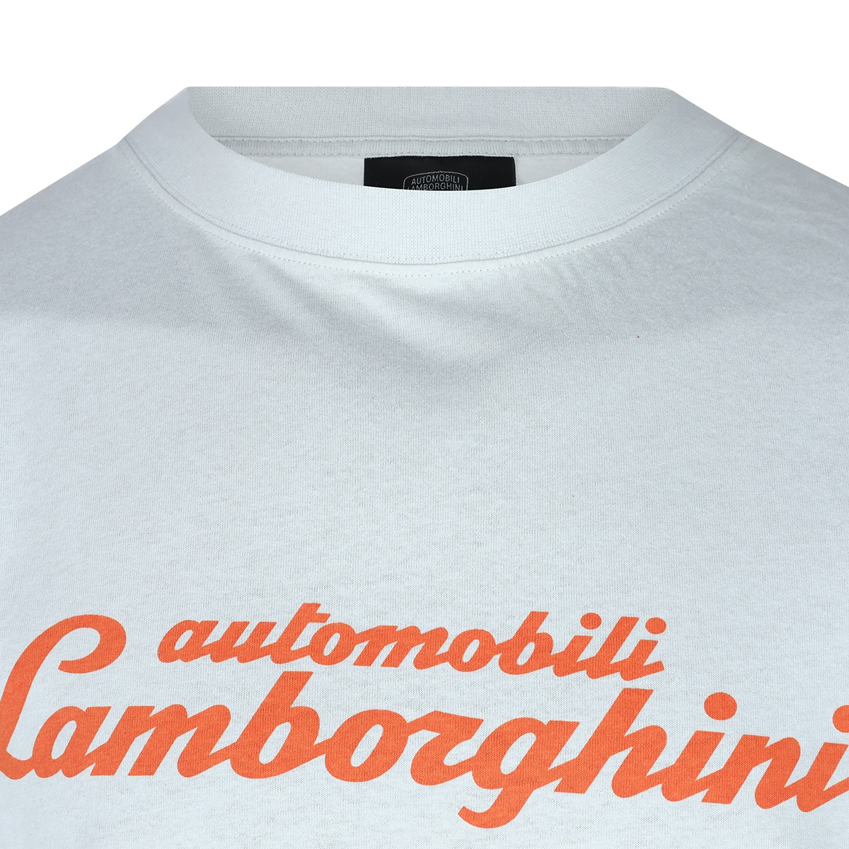 WHITE COTTON T-SHIRT