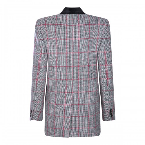 GREY WOOL BLAZER