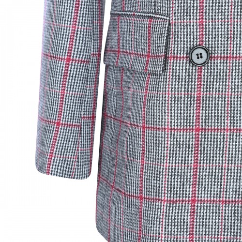 GREY WOOL BLAZER