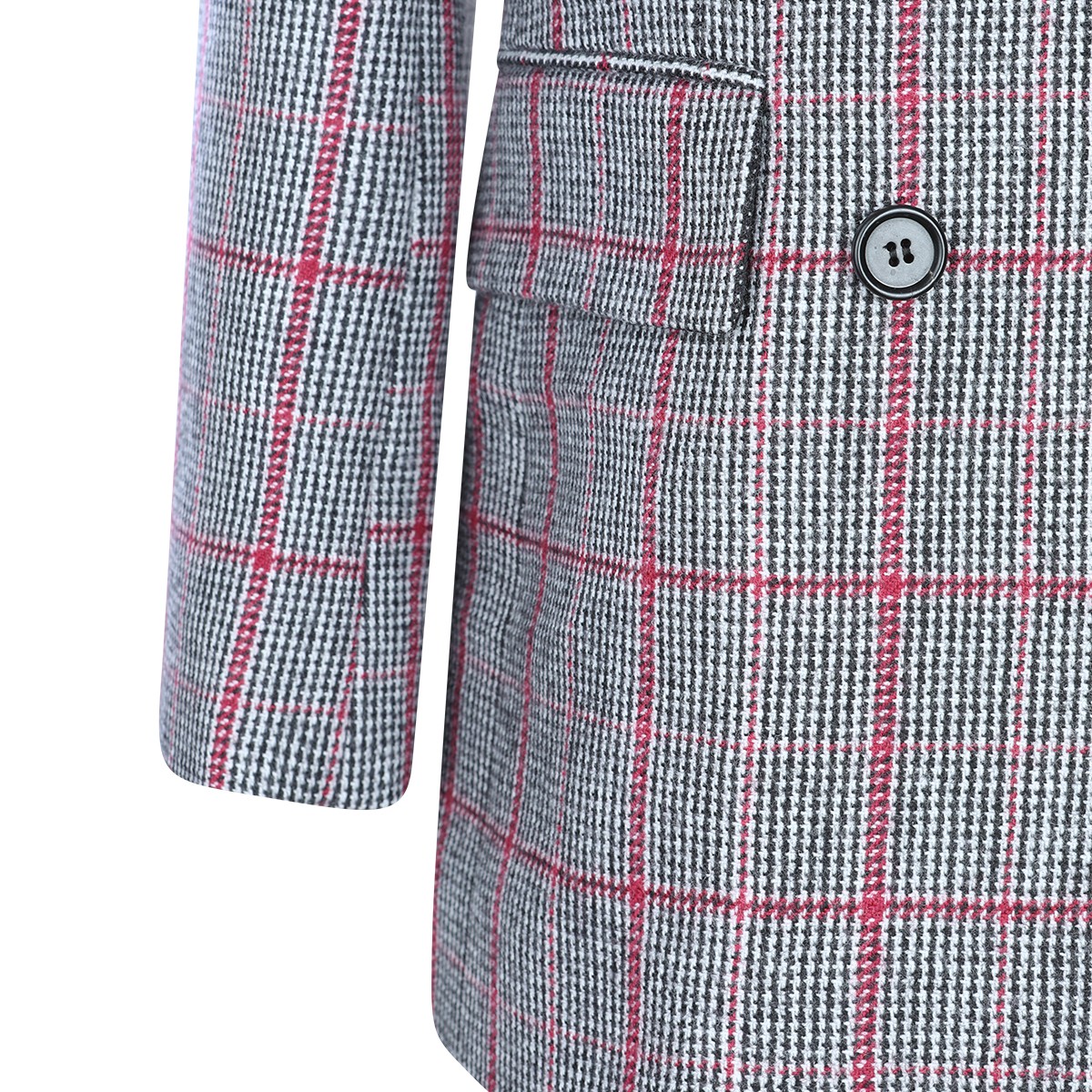 GREY WOOL BLAZER GREY WOOL BLAZER