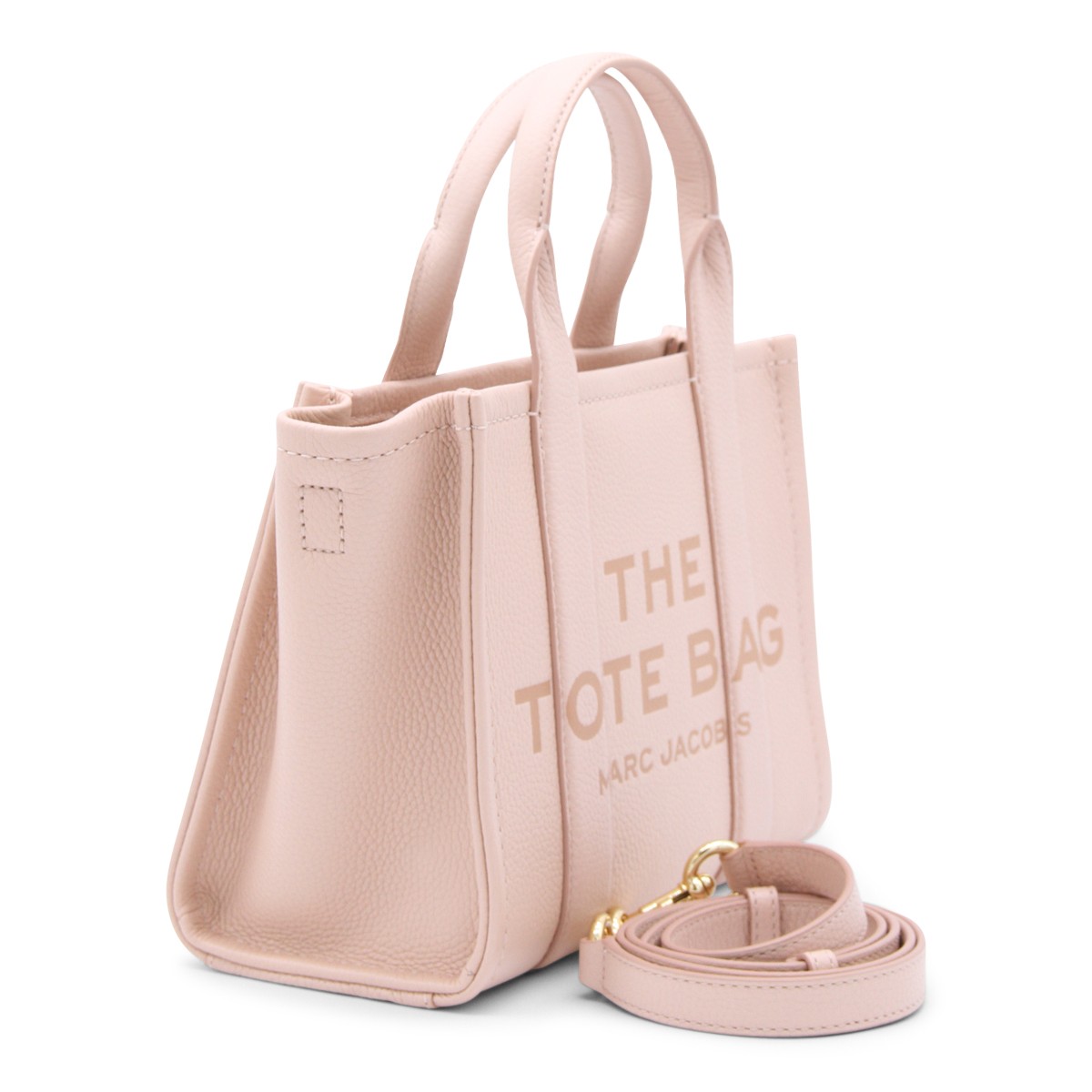 PINK LEATHER TOTE BAG PINK LEATHER TOTE BAG