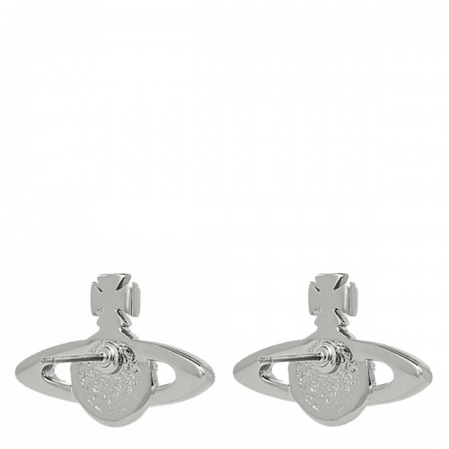 SILVER BRASS EARRINGS
