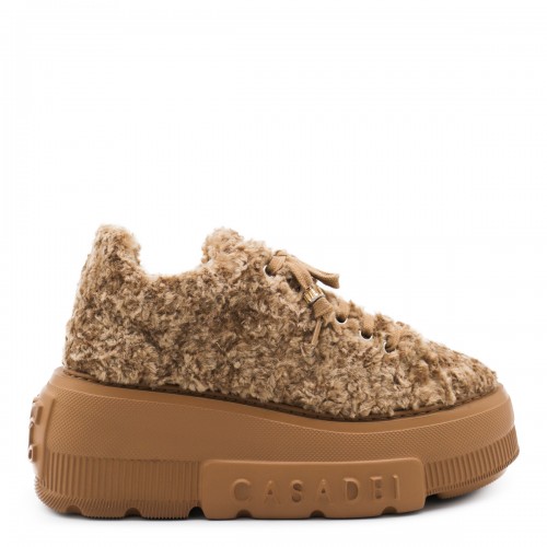 BROWN SNEAKERS