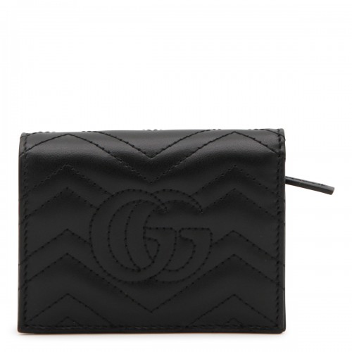 BLACK LEATHER MARMONT WALLET 2