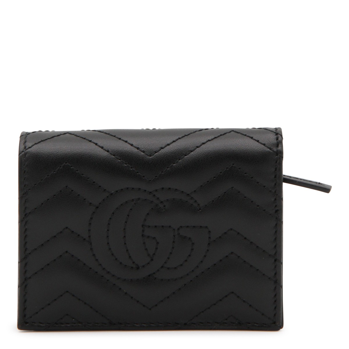 BLACK LEATHER MARMONT WALLET