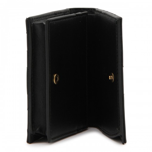 BLACK LEATHER MARMONT WALLET
