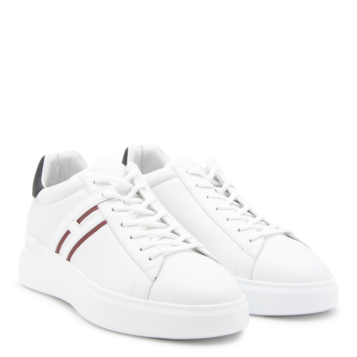 WHITE LEATHER H580 SNEAKERS WHITE LEATHER H580 SNEAKERS