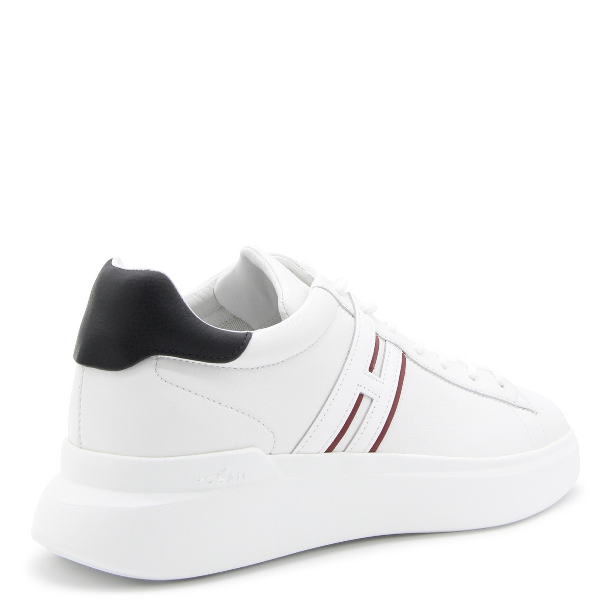 WHITE LEATHER H580 SNEAKERS WHITE LEATHER H580 SNEAKERS