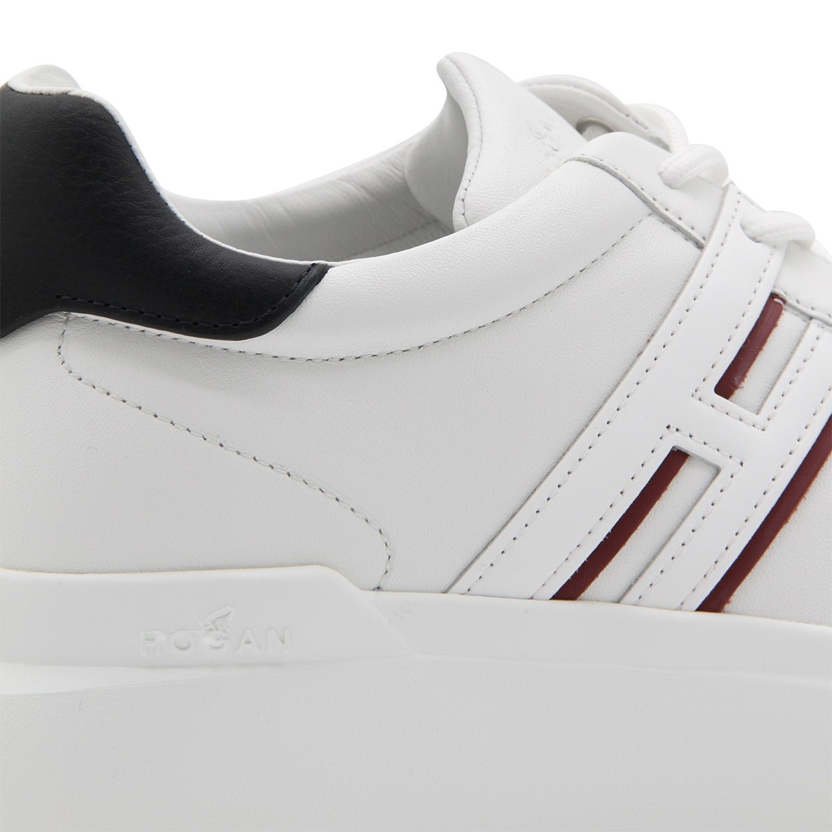 WHITE LEATHER H580 SNEAKERS WHITE LEATHER H580 SNEAKERS