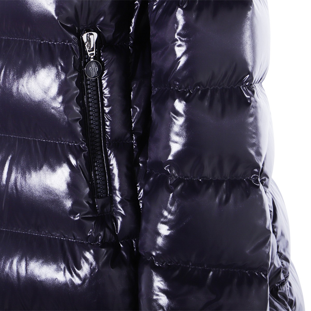 NAVY COURCELLES DOWN JACKET