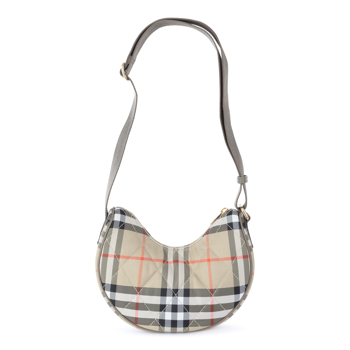 BEIGE HORSESHOE CROSSBODY BAG BEIGE HORSESHOE CROSSBODY BAG