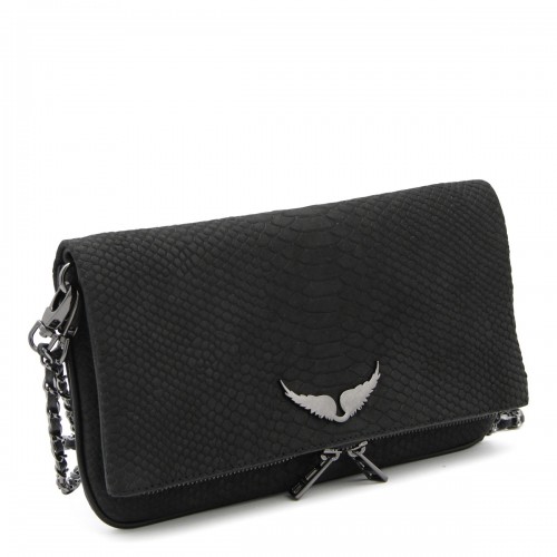 BLACK LEATHER ROCK SOFT... 2