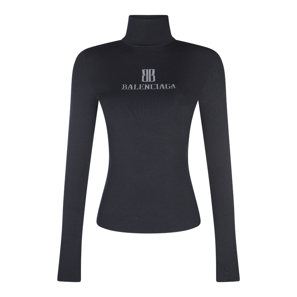 BLACK KNITWEAR