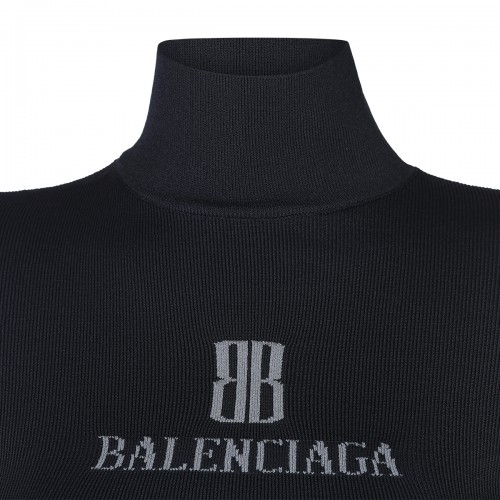 BLACK KNITWEAR