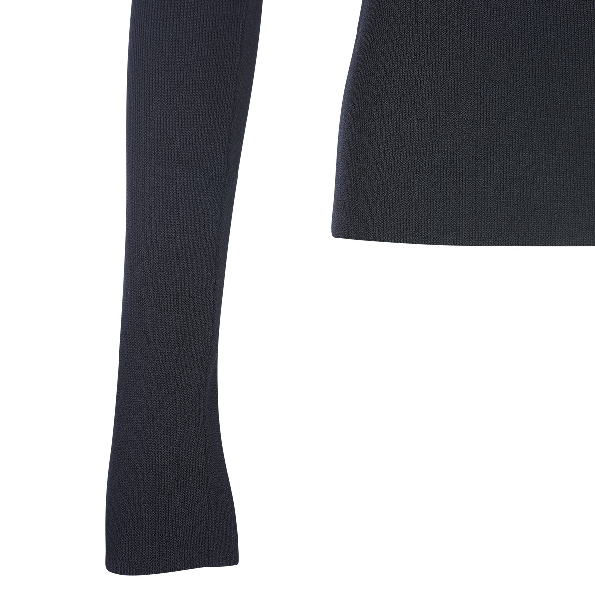 BLACK KNITWEAR BLACK KNITWEAR