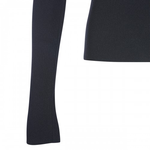 BLACK KNITWEAR